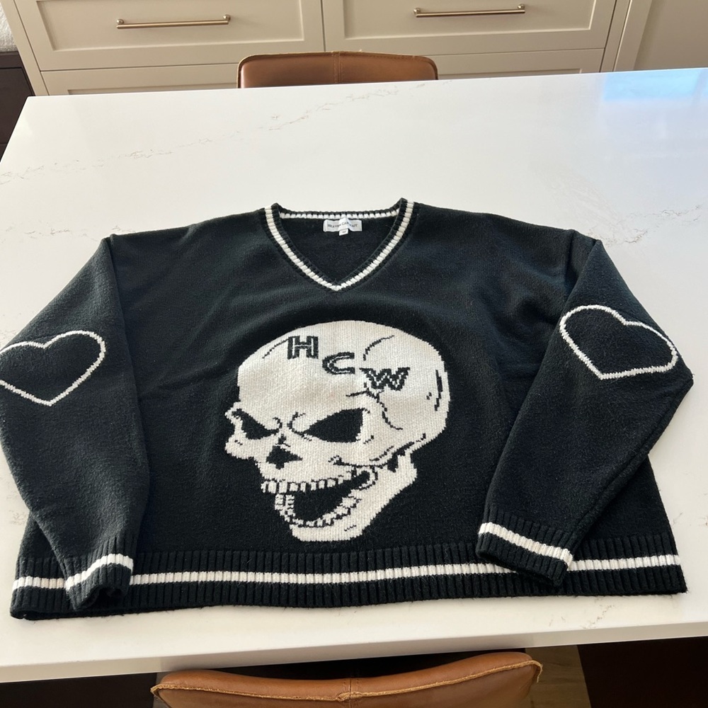 Heaven Can Wait Skyfall Sweater